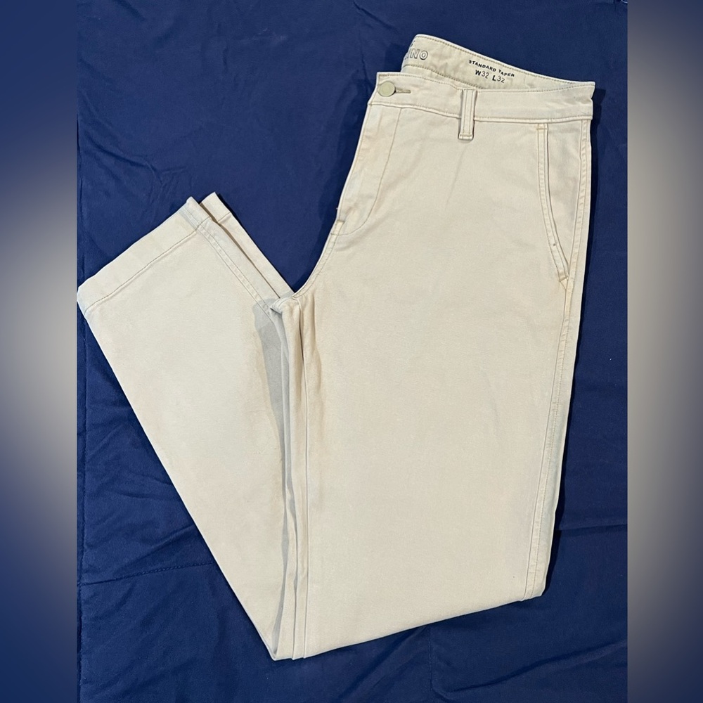LEVI’S XX CHINO STANDARD TAPER FIT MEN'S PANTS 32x32 - TRUE CHINO